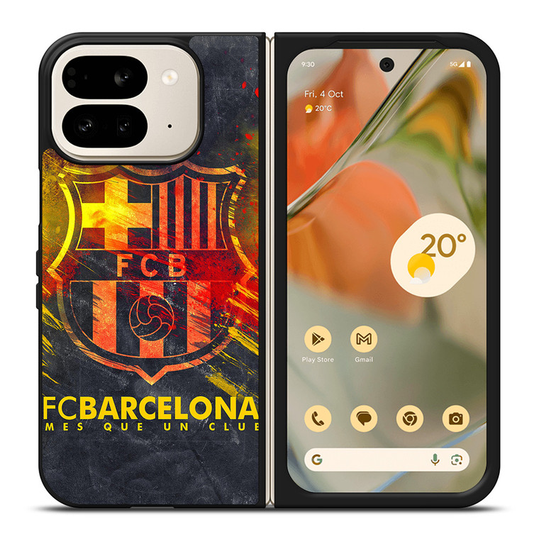 FC BARCELONA LOGO Google Pixel 9 Pro Fold Case