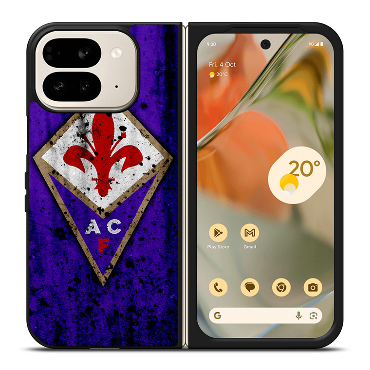 FIORENTINA FC LOGO Google Pixel 9 Pro Fold Case