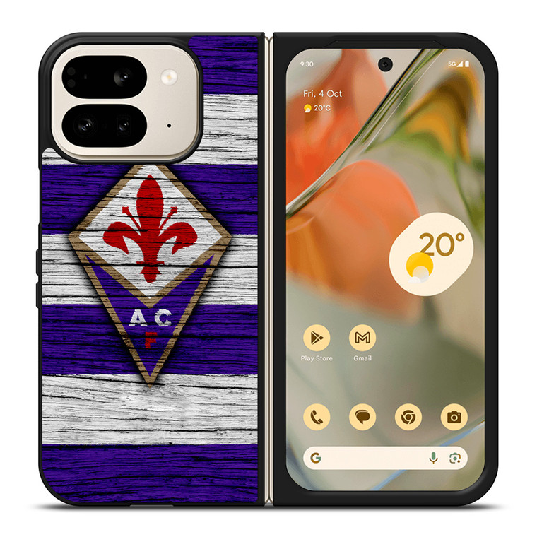 FIORENTINA FC SERIE A Google Pixel 9 Pro Fold Case