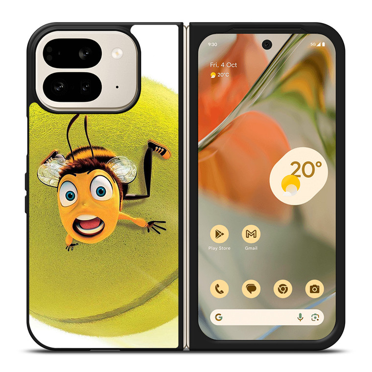 FUNNY BEE MOVIE Google Pixel 9 Pro Fold Case FUNNY BEE MOVIE Google Pixel 9 Pro Fold Case
