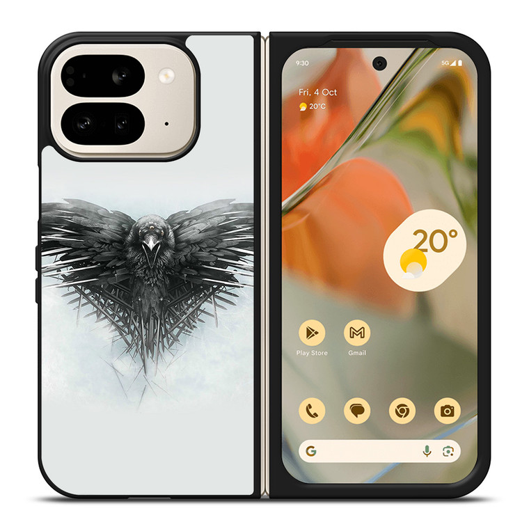 GAME OF THRONES CROW Google Pixel 9 Pro Fold Case GAME OF THRONES CROW Google Pixel 9 Pro Fold Case