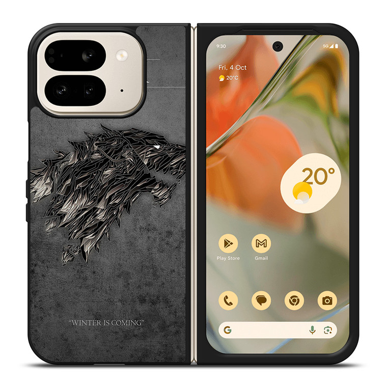 GAME OF THRONES HOUSE STARK Google Pixel 9 Pro Fold Case GAME OF THRONES HOUSE STARK Google Pixel 9 Pro Fold Case