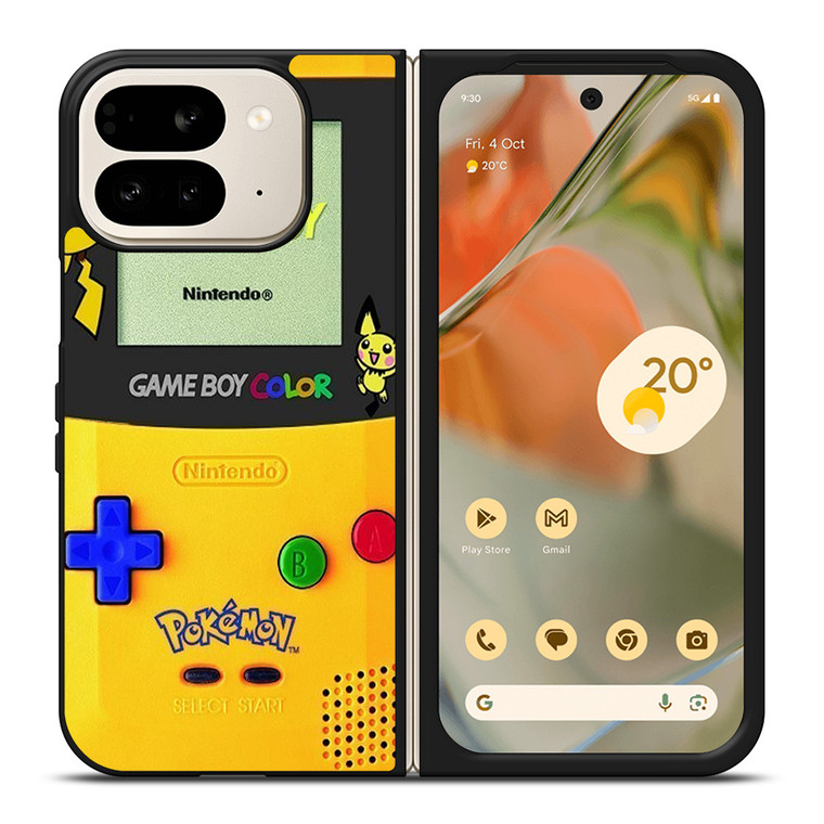 GAMEBOY Google Pixel 9 Pro Fold Case GAMEBOY Google Pixel 9 Pro Fold Case