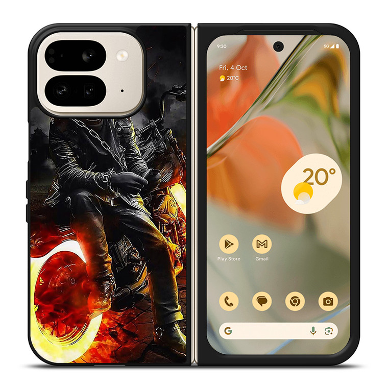 GHOST RIDER 3 Google Pixel 9 Pro Fold Case GHOST RIDER 3 Google Pixel 9 Pro Fold Case