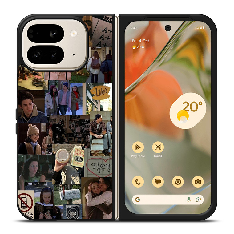 GILMORE GIRLS COLLAGE Google Pixel 9 Pro Fold Case GILMORE GIRLS COLLAGE Google Pixel 9 Pro Fold Case