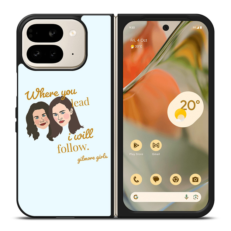 GILMORE GIRLS MOVIE SERIES Google Pixel 9 Pro Fold Case GILMORE GIRLS MOVIE SERIES Google Pixel 9 Pro Fold Case