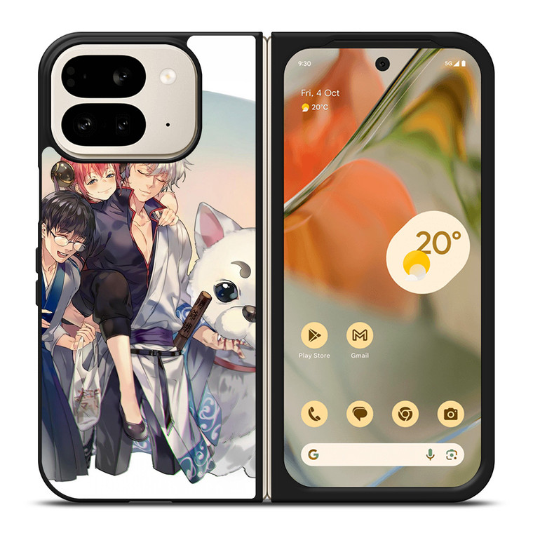 GINTAMA ANIME CHARACTERS Google Pixel 9 Pro Fold Case