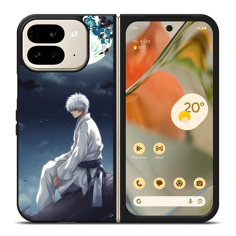 GINTAMA SAKATA GINTOKI ANIME ART Google Pixel 9 Pro Fold Case GINTAMA SAKATA GINTOKI ANIME ART Google Pixel 9 Pro Fold Case
