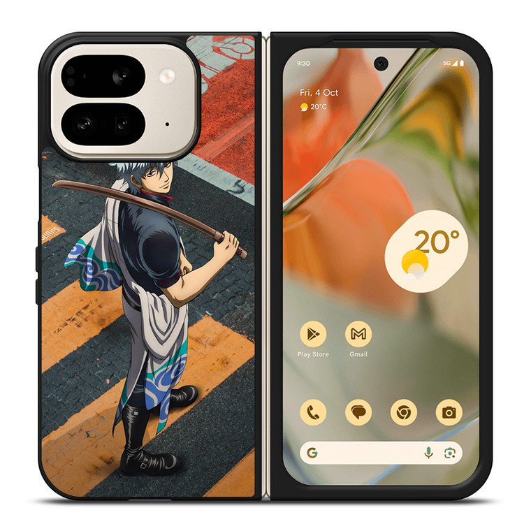 GINTAMA SAKATA GINTOKI ANIME Google Pixel 9 Pro Fold Case GINTAMA SAKATA GINTOKI ANIME Google Pixel 9 Pro Fold Case