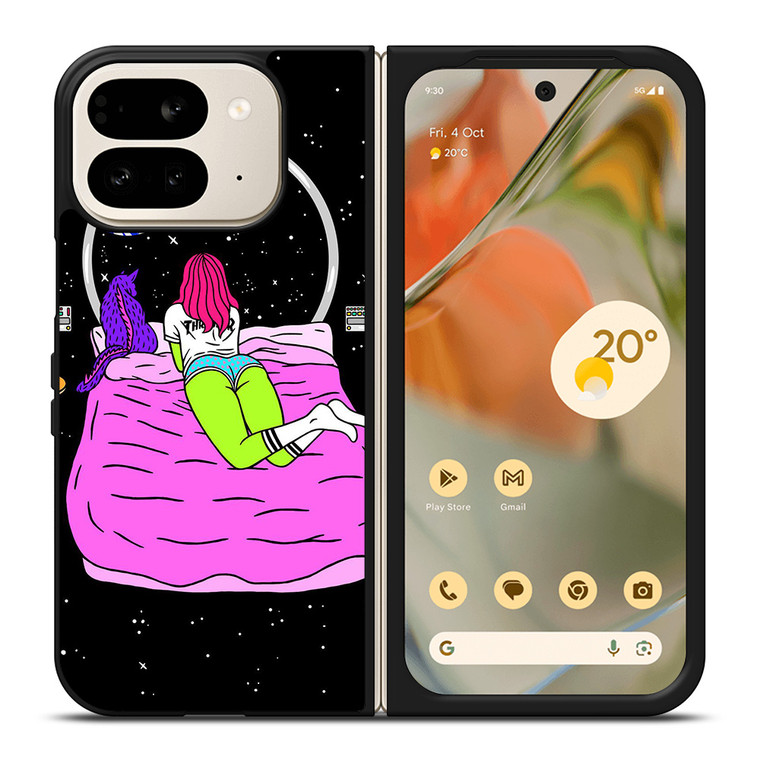 GIRLS ALIEN THRASHER 2 Google Pixel 9 Pro Fold Case GIRLS ALIEN THRASHER 2 Google Pixel 9 Pro Fold Case