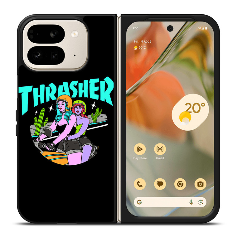 GIRLS ALIEN THRASHER Google Pixel 9 Pro Fold Case GIRLS ALIEN THRASHER Google Pixel 9 Pro Fold Case