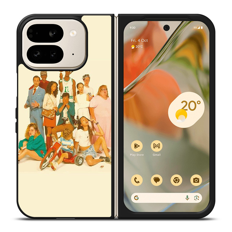 GLASS ANIMALS 2 Google Pixel 9 Pro Fold Case GLASS ANIMALS 2 Google Pixel 9 Pro Fold Case