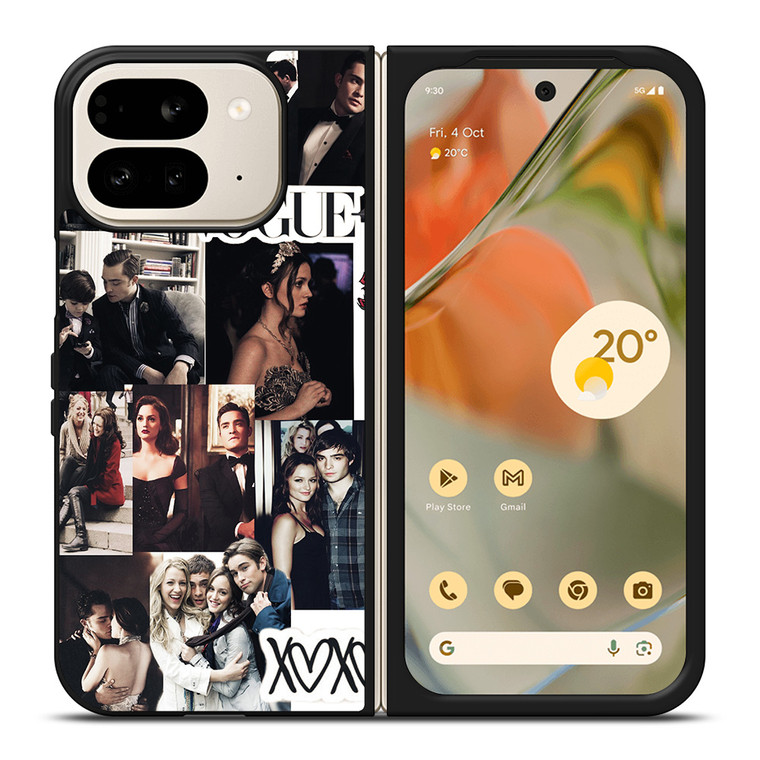 GOSSIP GIRL CHARACTERS Google Pixel 9 Pro Fold Case