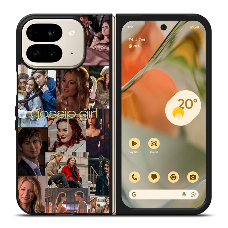 GOSSIP GIRL MOVIE CHARACTERS Google Pixel 9 Pro Fold Case GOSSIP GIRL MOVIE CHARACTERS Google Pixel 9 Pro Fold Case