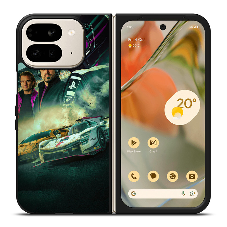 GRAN TURISMO COOL MOVIE Google Pixel 9 Pro Fold Case GRAN TURISMO COOL MOVIE Google Pixel 9 Pro Fold Case