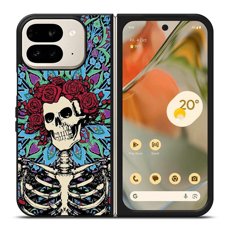 GRATEFUL DEAD ROSE Google Pixel 9 Pro Fold Case GRATEFUL DEAD ROSE Google Pixel 9 Pro Fold Case