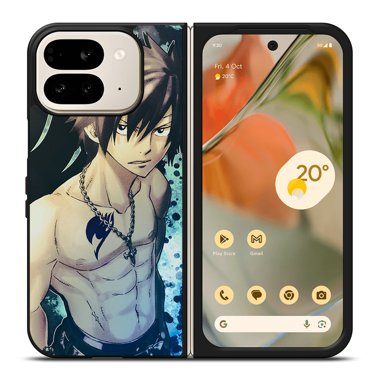 GRAY FULLBUSTER FAIRY TAIL ANIME ART Google Pixel 9 Pro Fold Case GRAY FULLBUSTER FAIRY TAIL ANIME ART Google Pixel 9 Pro Fold Case
