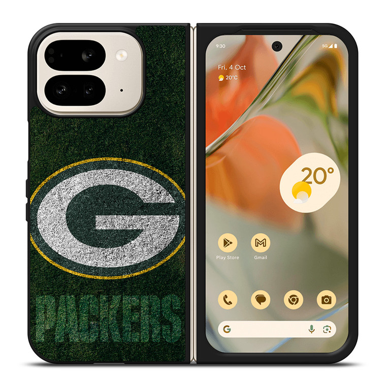 GREEN BAY PACKERS 2 Google Pixel 9 Pro Fold Case GREEN BAY PACKERS 2 Google Pixel 9 Pro Fold Case
