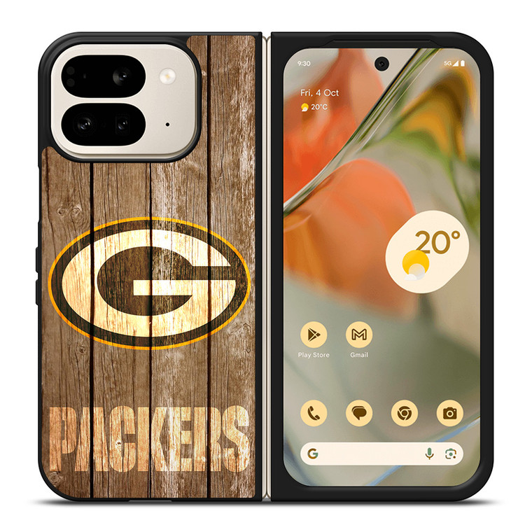 GREEN BAY PACKERS Google Pixel 9 Pro Fold Case GREEN BAY PACKERS Google Pixel 9 Pro Fold Case