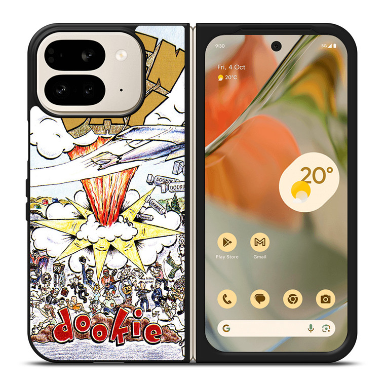 GREEN DAY BAND Google Pixel 9 Pro Fold Case GREEN DAY BAND Google Pixel 9 Pro Fold Case