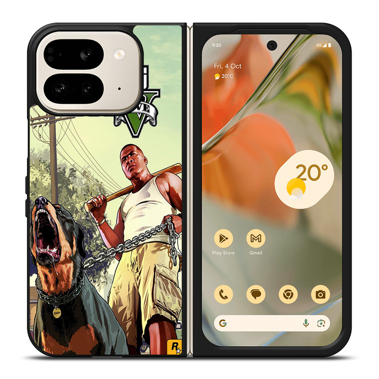 GTA 5 GRAND THEFT AUTO Google Pixel 9 Pro Fold Case GTA 5 GRAND THEFT AUTO Google Pixel 9 Pro Fold Case