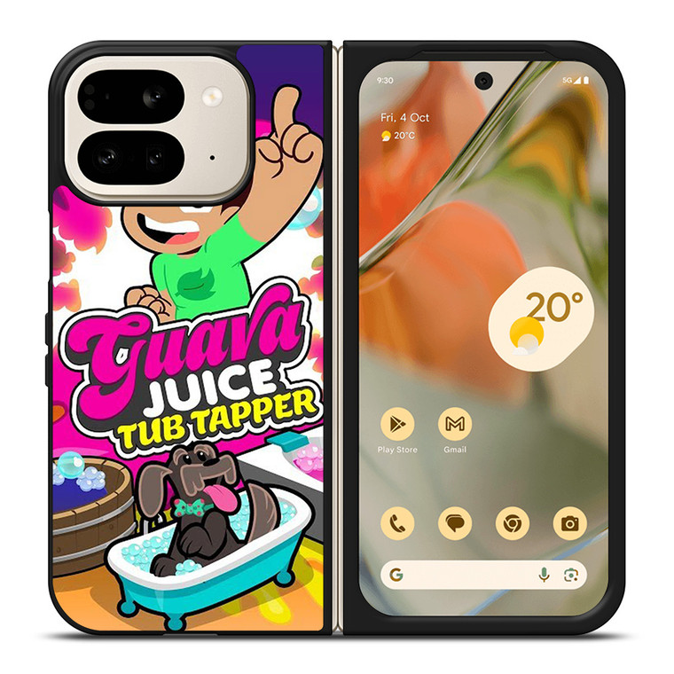 GUAVA JUICE TUB TAPPER Google Pixel 9 Pro Fold Case GUAVA JUICE TUB TAPPER Google Pixel 9 Pro Fold Case