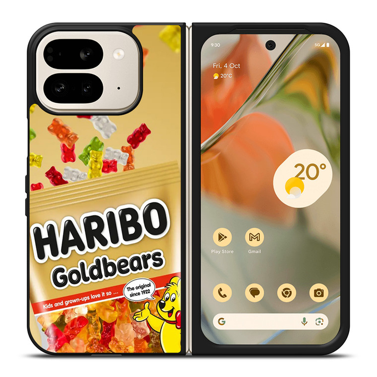 GUMMY BEAR HARIBO YUMMY Google Pixel 9 Pro Fold Case GUMMY BEAR HARIBO YUMMY Google Pixel 9 Pro Fold Case