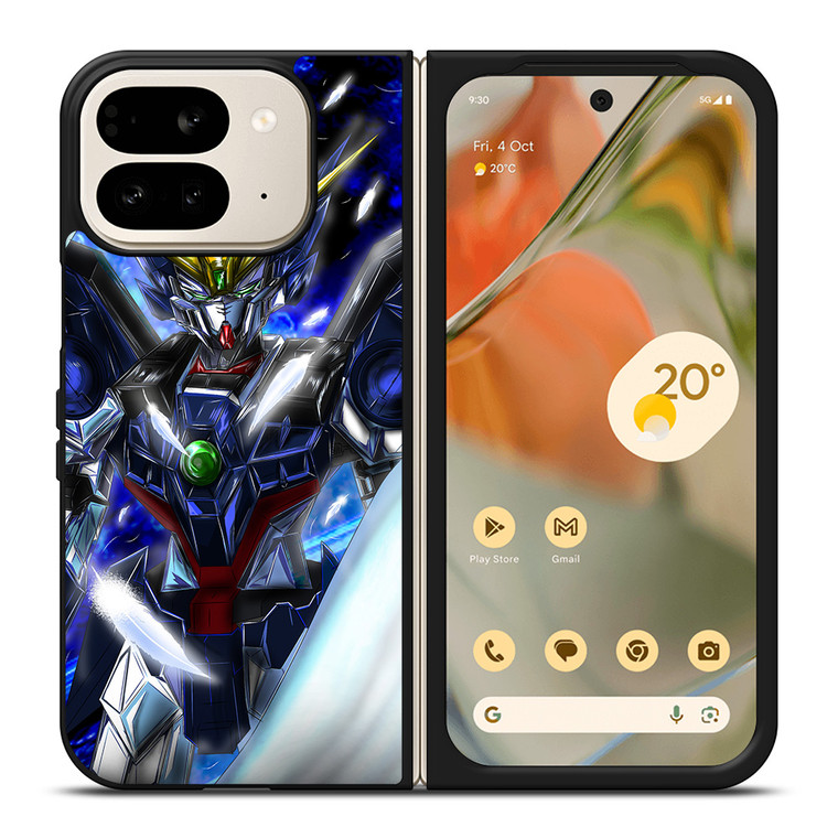 GUNDAM WING Google Pixel 9 Pro Fold Case
