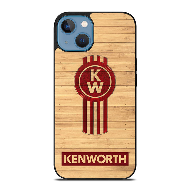 KENWORTH TRUCK LOGO WOODEN iPhone 13 Case