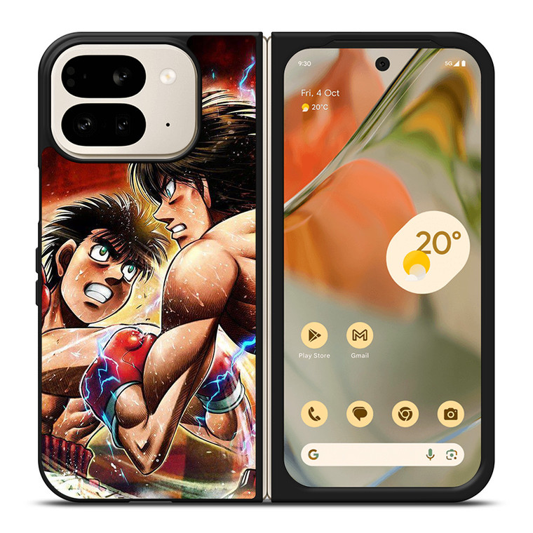 HAJIME NO IPPO BOXING Google Pixel 9 Pro Fold Case HAJIME NO IPPO BOXING Google Pixel 9 Pro Fold Case