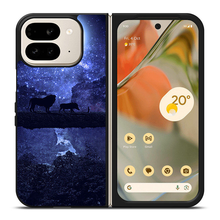 HAKUNA MATATA LIONKING Google Pixel 9 Pro Fold Case HAKUNA MATATA LIONKING Google Pixel 9 Pro Fold Case