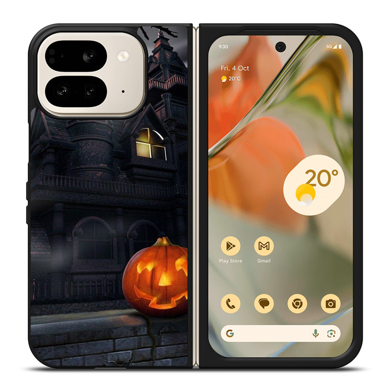 HALLOWEEN SCARY HOUSE Google Pixel 9 Pro Fold Case HALLOWEEN SCARY HOUSE Google Pixel 9 Pro Fold Case