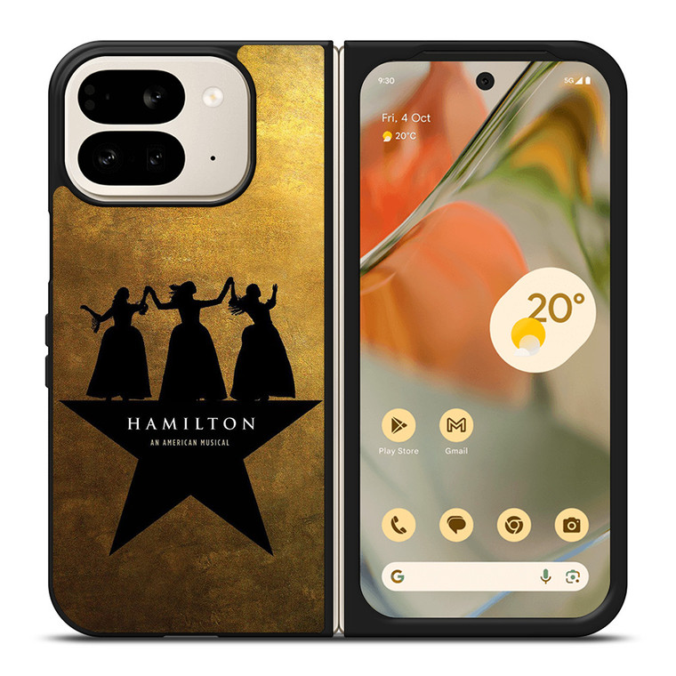 HAMILTON LOGO 2 Google Pixel 9 Pro Fold Case HAMILTON LOGO 2 Google Pixel 9 Pro Fold Case