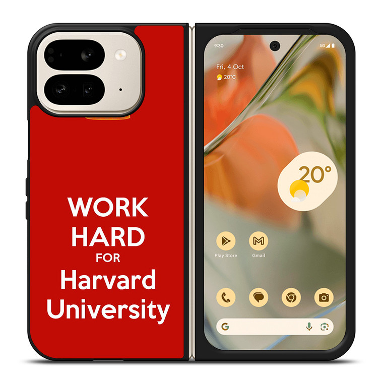 HARVARD UNIVERSITY SYMBOL Google Pixel 9 Pro Fold Case HARVARD UNIVERSITY SYMBOL Google Pixel 9 Pro Fold Case