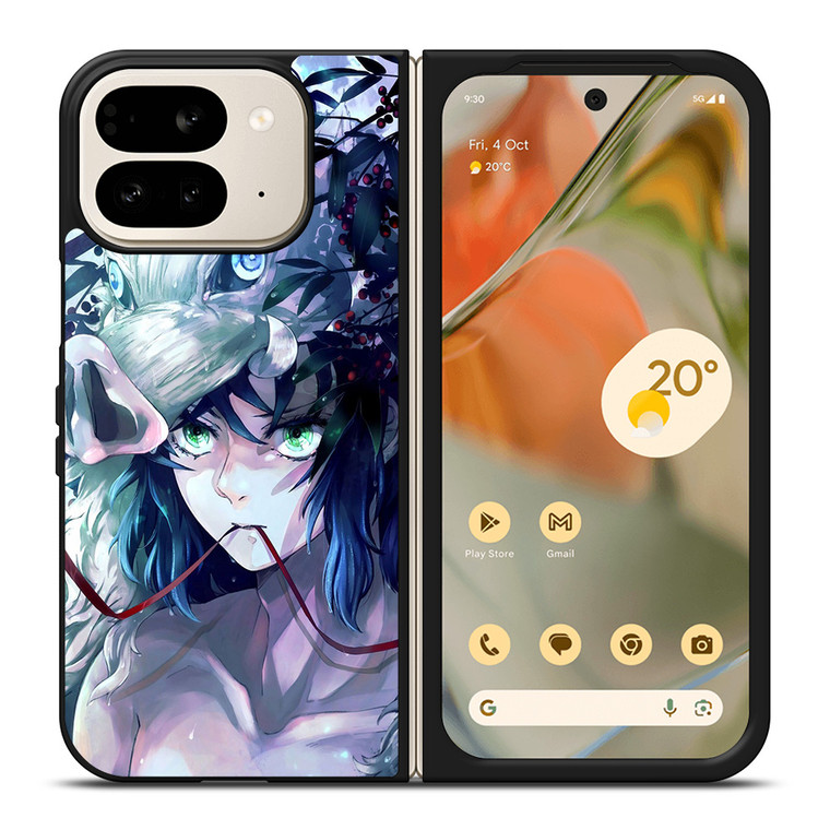 HASHIBIRA INOSUKE DEMON SLAYER 3 Google Pixel 9 Pro Fold Case HASHIBIRA INOSUKE DEMON SLAYER 3 Google Pixel 9 Pro Fold Case