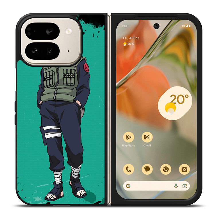 HATAKE KAKASHI 3 Google Pixel 9 Pro Fold Case HATAKE KAKASHI 3 Google Pixel 9 Pro Fold Case
