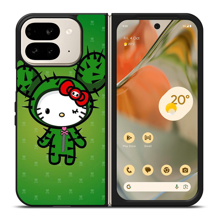 HELLOKITTY TOKIDOKI Google Pixel 9 Pro Fold Case HELLOKITTY TOKIDOKI Google Pixel 9 Pro Fold Case