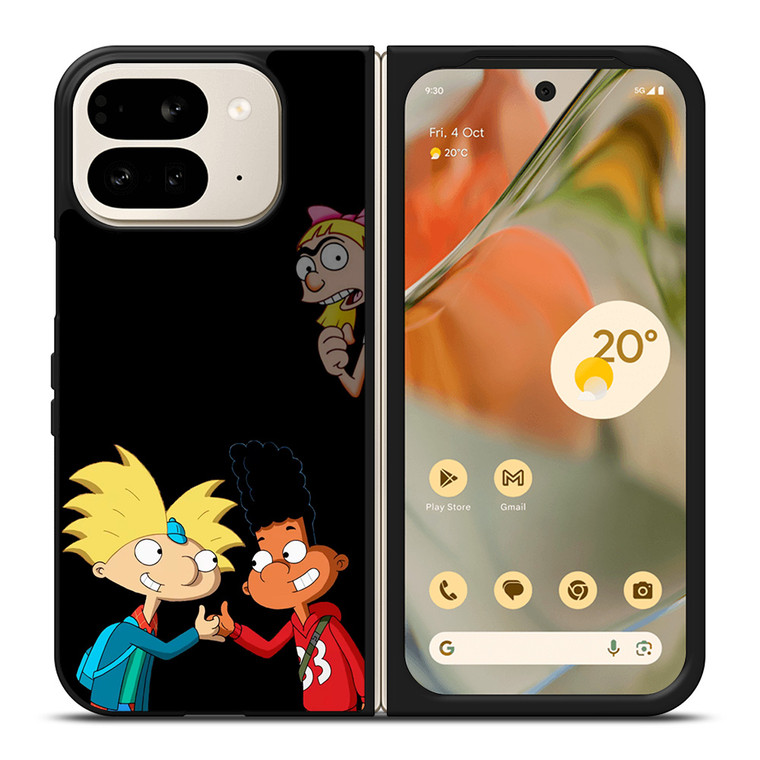 HEY ARNOLD 2 Google Pixel 9 Pro Fold Case HEY ARNOLD 2 Google Pixel 9 Pro Fold Case