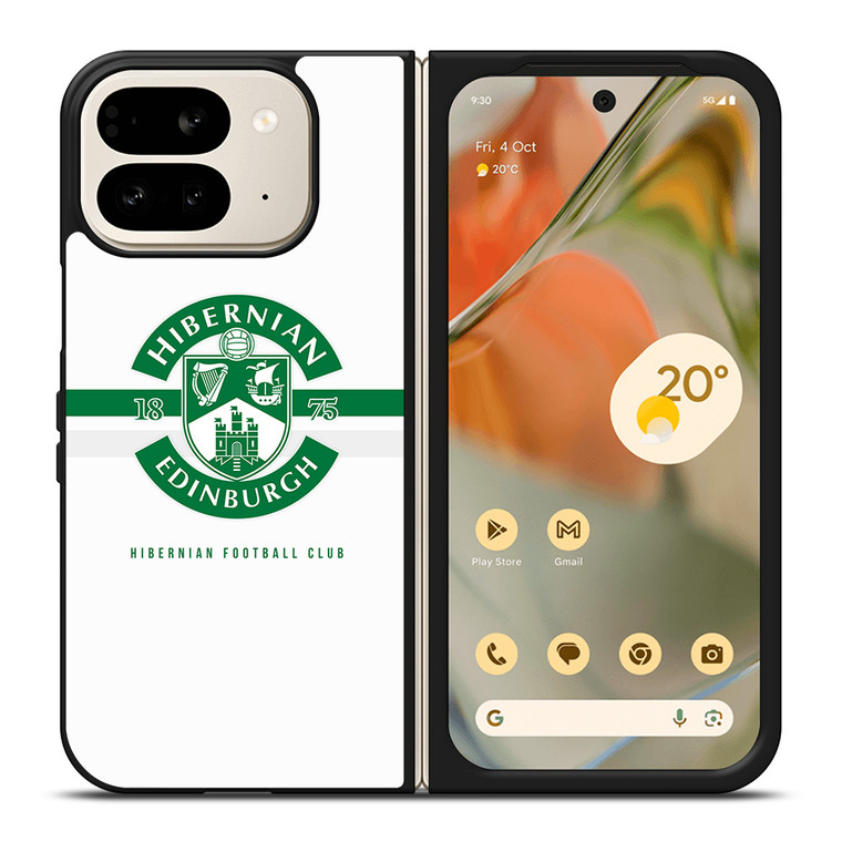 HIBERNIAN FC LOGO Google Pixel 9 Pro Fold Case HIBERNIAN FC LOGO Google Pixel 9 Pro Fold Case