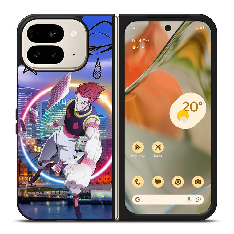 HISOKA HUNTER X HUNTER ART Google Pixel 9 Pro Fold Case HISOKA HUNTER X HUNTER ART Google Pixel 9 Pro Fold Case