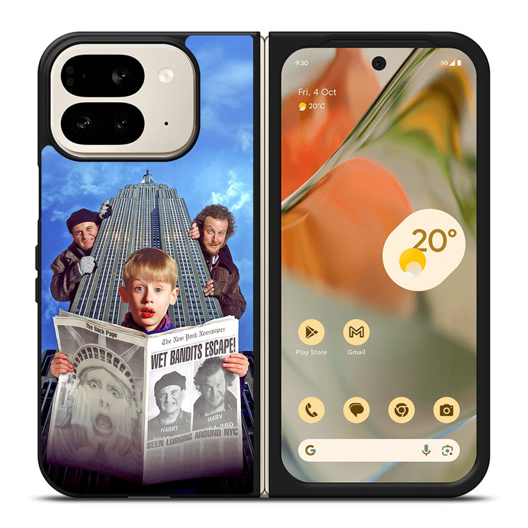 HOME ALONE COOL MOVIE Google Pixel 9 Pro Fold Case HOME ALONE COOL MOVIE Google Pixel 9 Pro Fold Case