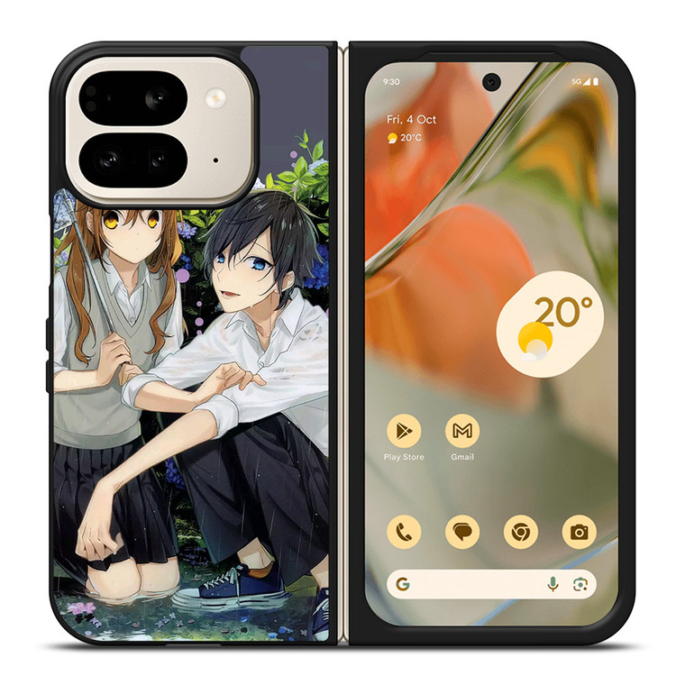 HORIMIYA ANIME SO SWEET Google Pixel 9 Pro Fold Case HORIMIYA ANIME SO SWEET Google Pixel 9 Pro Fold Case