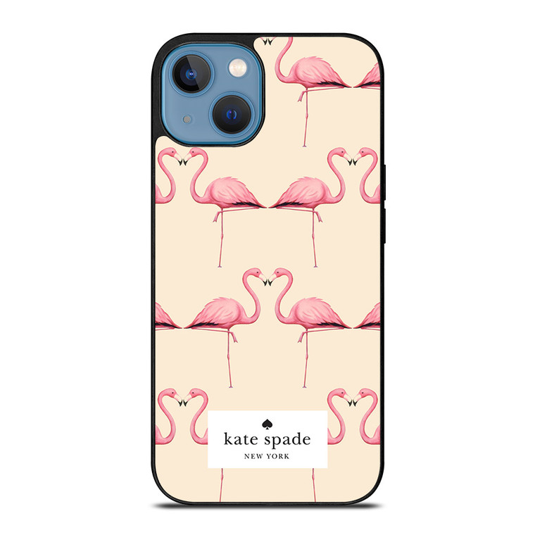 KATE SPADE FLAMINGO iPhone 13 Case