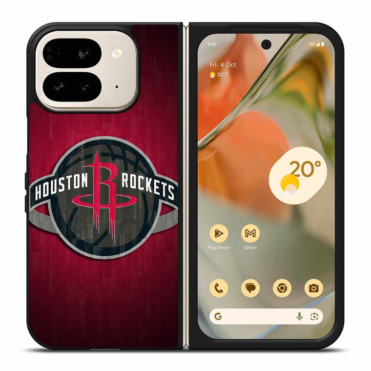 HOUSTON ROCKETS LOGO 2 Google Pixel 9 Pro Fold Case
