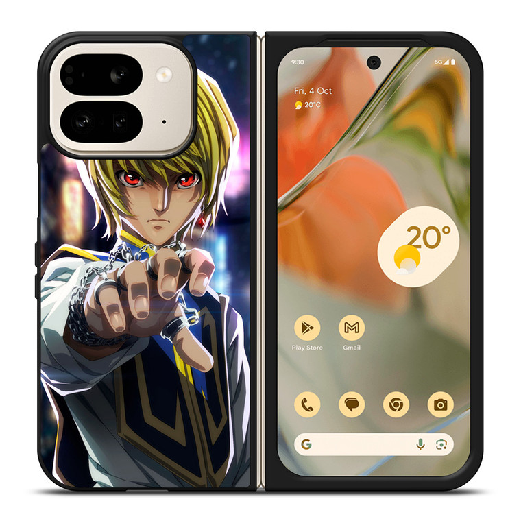 HUNTER X HUNTER KURAPIKA ART Google Pixel 9 Pro Fold Case