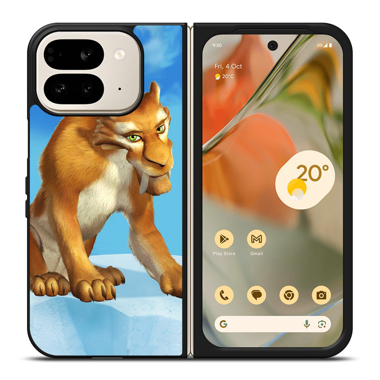 ICE AGE COLLISION COURSE DIEGO Google Pixel 9 Pro Fold Case ICE AGE COLLISION COURSE DIEGO Google Pixel 9 Pro Fold Case