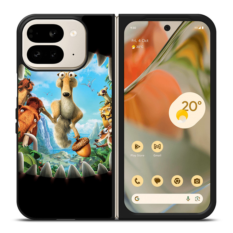 ICE AGE DAWN OF THE DINOSAURS Google Pixel 9 Pro Fold Case ICE AGE DAWN OF THE DINOSAURS Google Pixel 9 Pro Fold Case