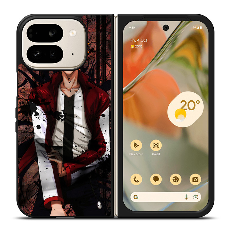 ICHIGO KUROSAKI BLEACH Google Pixel 9 Pro Fold Case ICHIGO KUROSAKI BLEACH Google Pixel 9 Pro Fold Case