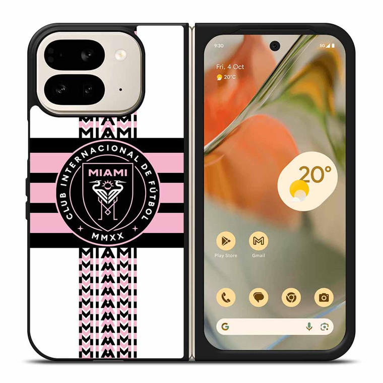 INTER MIAMI LOGO 2 Google Pixel 9 Pro Fold Case