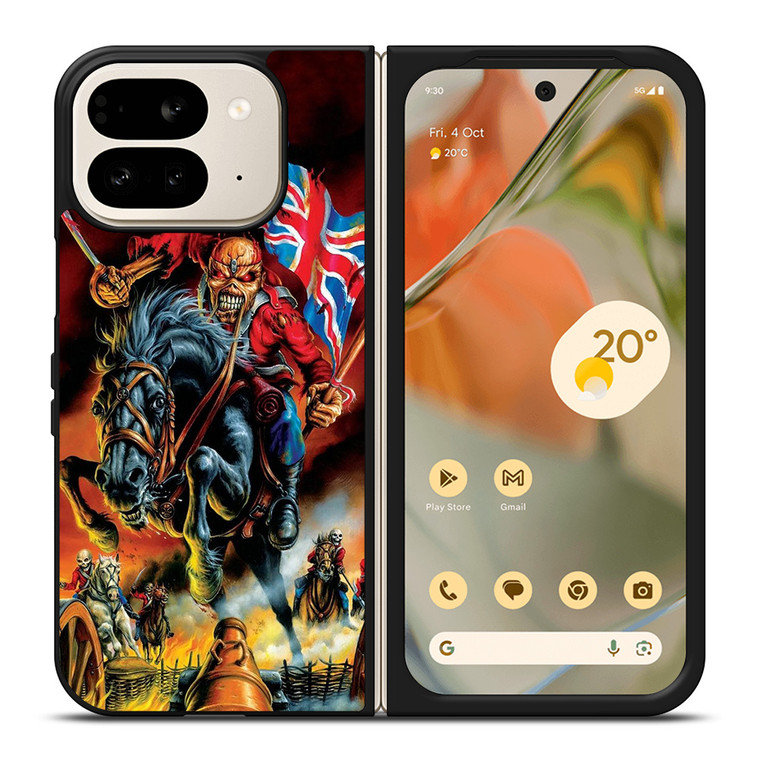 IRON MAIDEN COOL 2 Google Pixel 9 Pro Fold Case